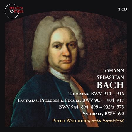 Peter Watchorn - Bach: Harpsichord Works (2017) [FLAC]