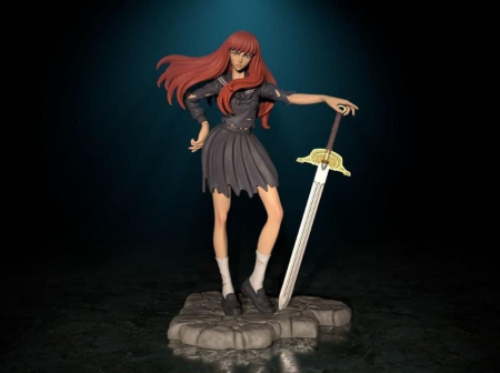 Youko Nakajima – Twelve Kingdoms – 3D Print Model