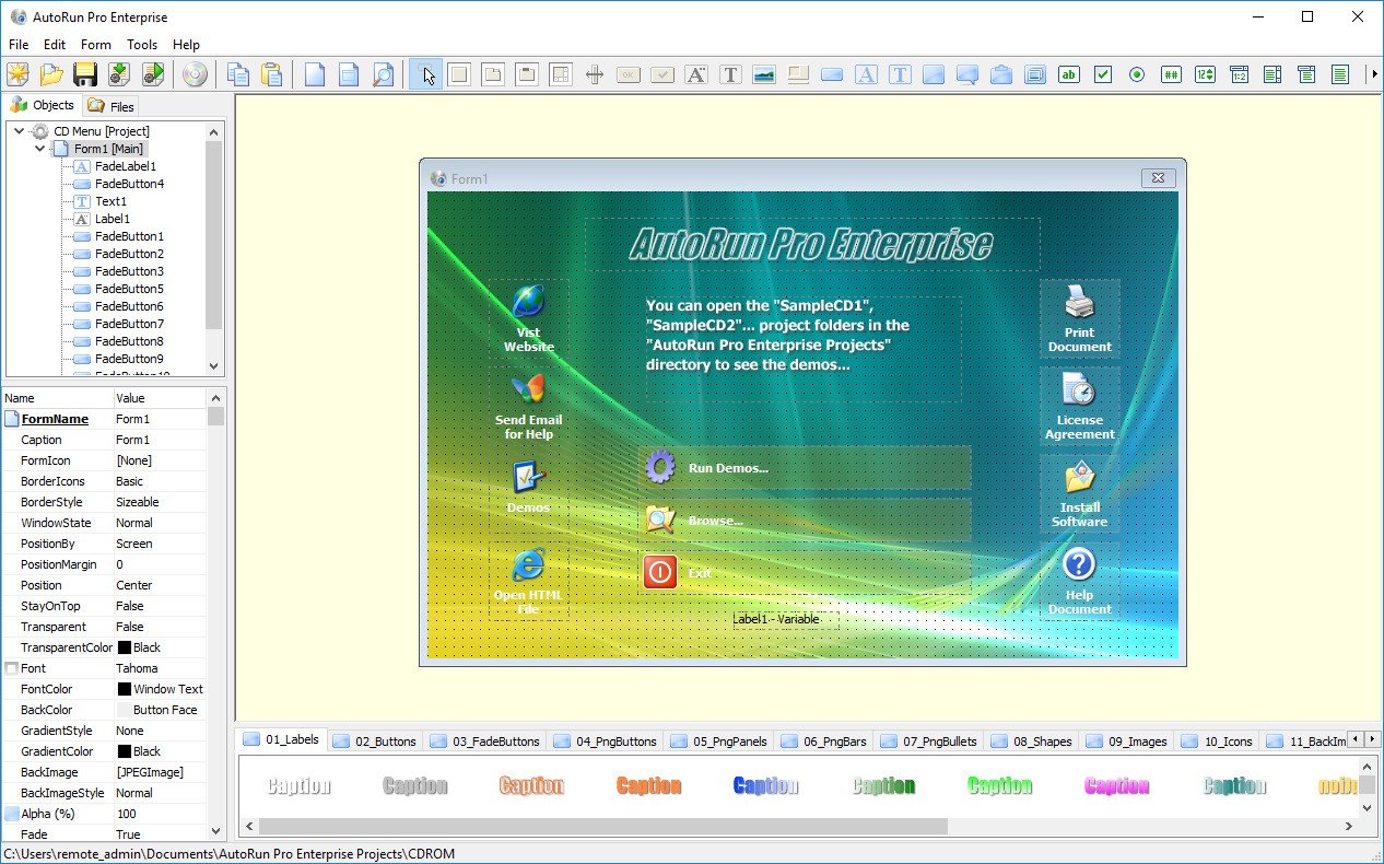 Longtion AutoRun Pro Enterprise 15.5.0.475