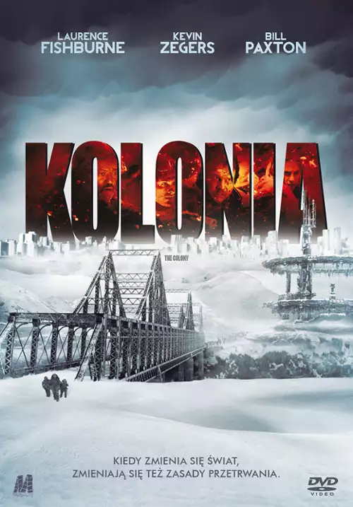 Kolonia / The Colony (2013) PL.720p.BDRip.XviD.AC3-ELiTE / Lektor PL