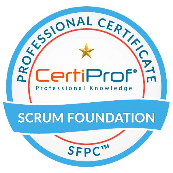 CertiProf: Certificación Gratuita Scrum Foundations! 
