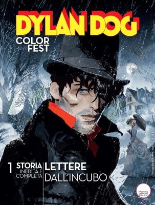 Dylan Dog Color Fest N.49 - Lettere Dall'Incubo (SBE Maggio 2024)