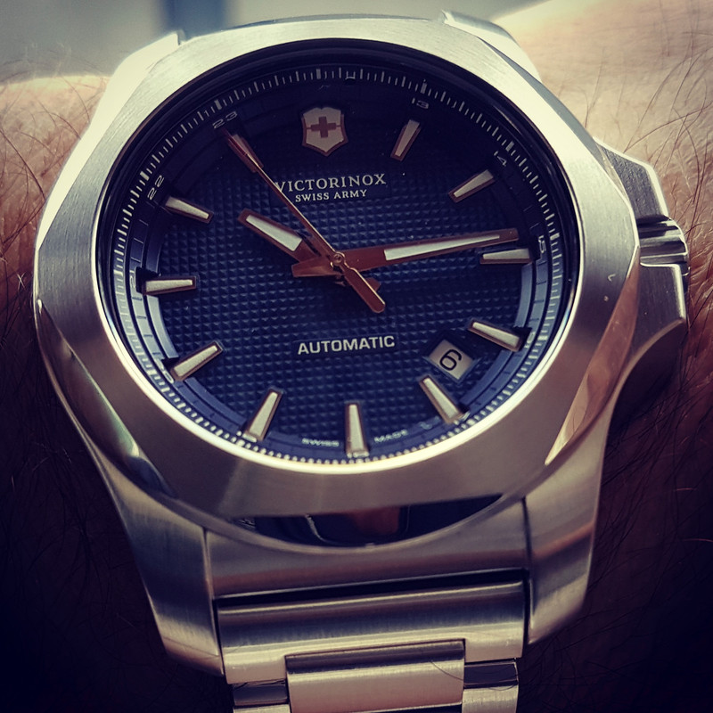 Victorinox INOX. Mechanical 43mm 200M  #241835 (2)