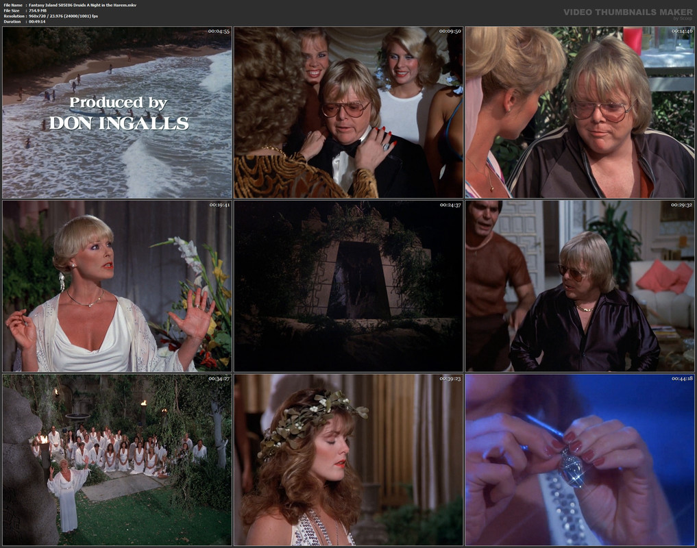 Fantasy Island S05E06 Druids A Night in the Harem.mkv