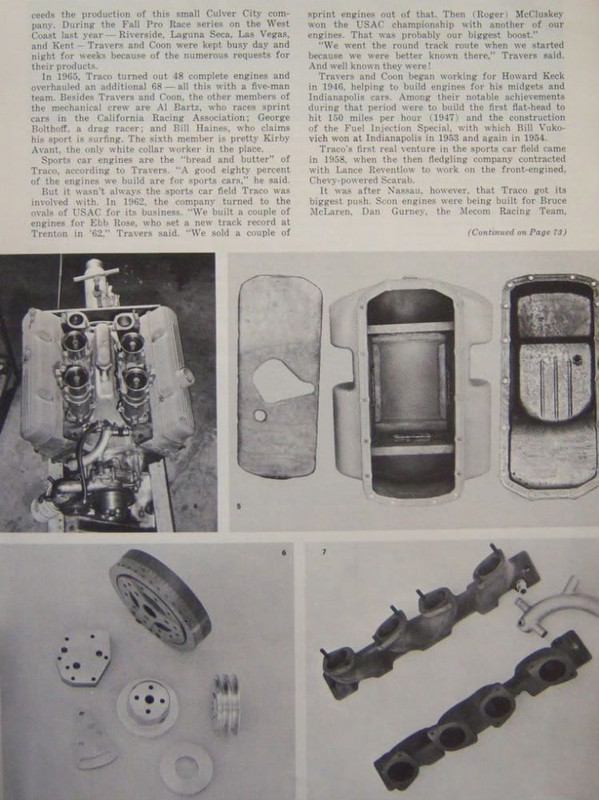 Traco Racing Parts Engine Builders Articles - F5000, Trans Am, Can Am and more - The ...