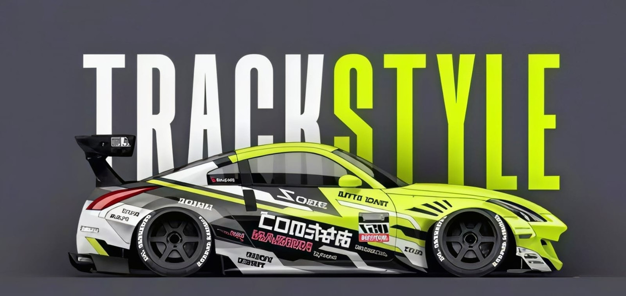 🏎️ NovaPad Trackstyle Nissan 350Z
