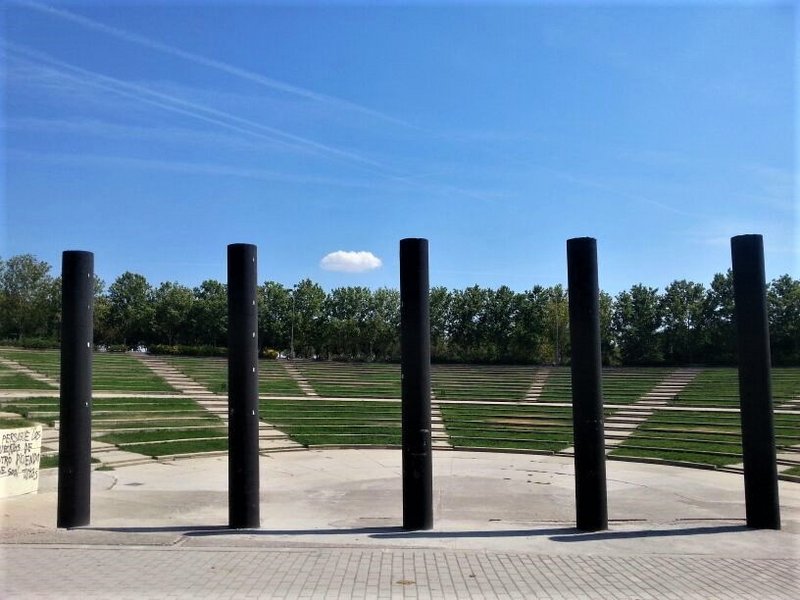 PARQUE ENRIQUE TIERNO GALVAN-2013 AL 2017-MADRID - Paseando por España-1991/2017 (45)