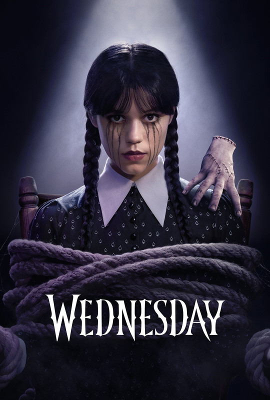 Wednesday (2025) S02 [Hindi-English] [Ep01-04]