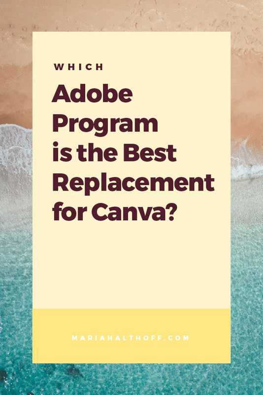 The Adobe Creative Suite is the industry standard for design software. But which one of Adobe’s 30+ programs is the best replacement for Canva?