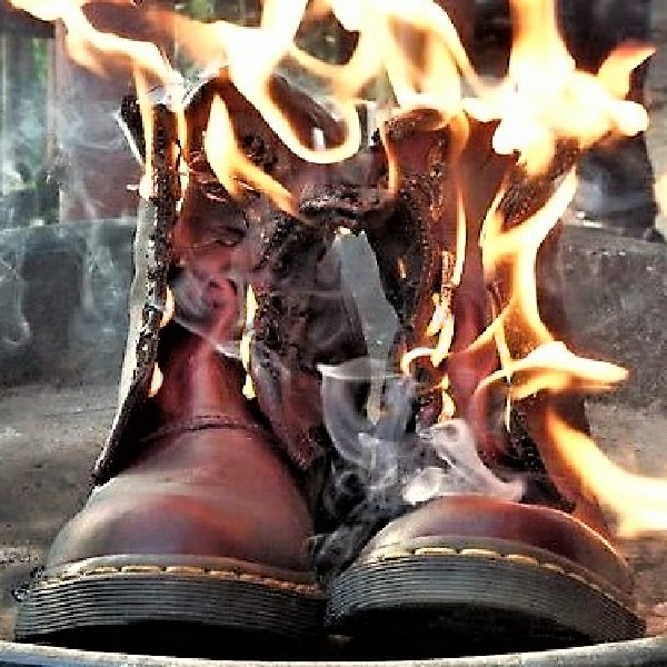 Shussssh! (Steganography) Burning-Boots-Shusssh-Steganography