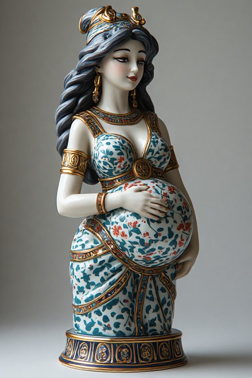 Pregnant-Hera-faience-figurine-(62)
