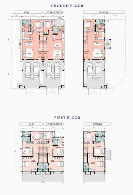 Aderyn Phase 1 Type B floor plan in Setia Alamsari, Bangi, Selangor