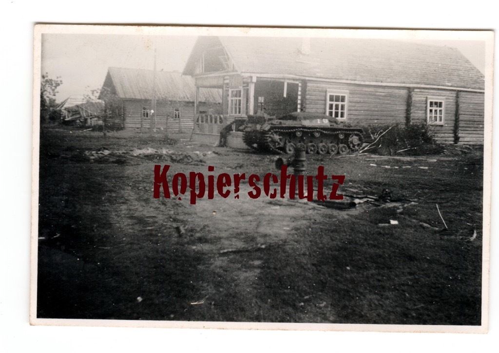 Orig. Foto Panzer StuG Sturmgeschütz-Abteilung 2