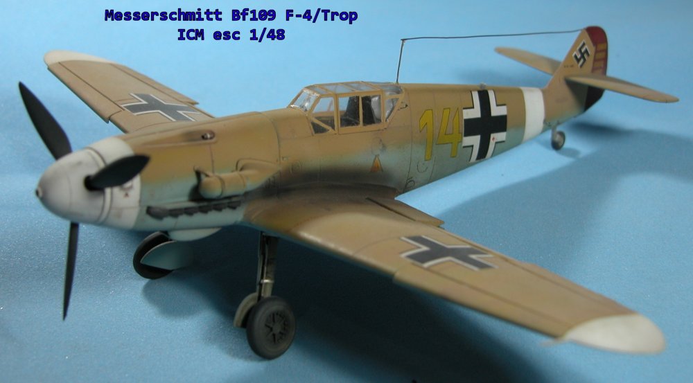 modelo - Modelo Julio 2021 Bf109f-4trop-icm-16