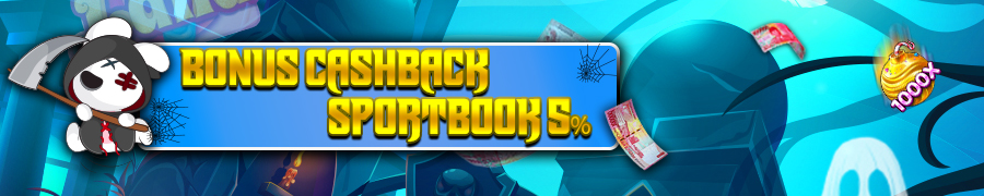 BONUS CASHBACK SPORTBOOK 5%