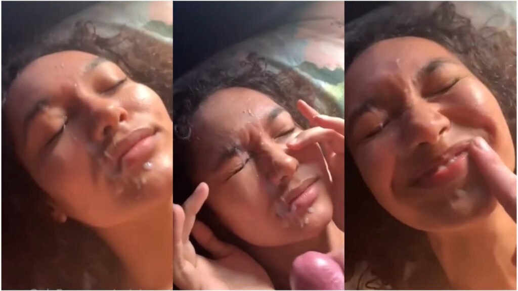Onlyfans hot model release sperm on her face