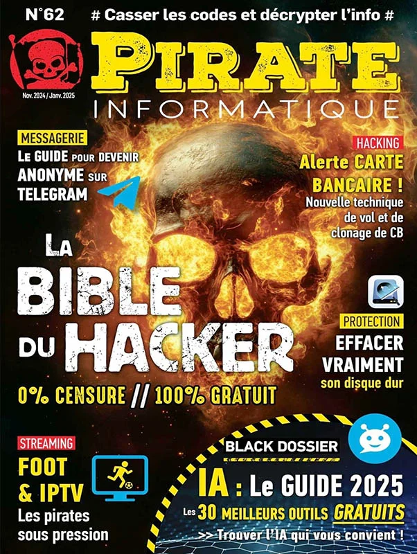 Pirate Informatique - Novembre 2024 - Janvier 2025 [PDF]
