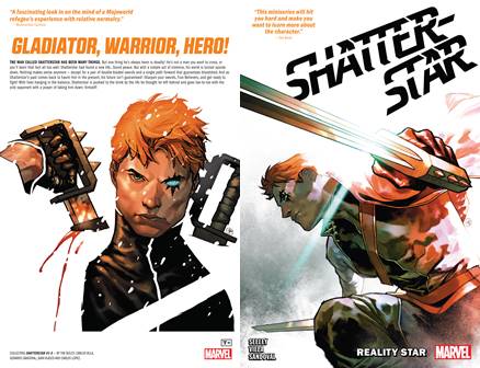 Shatterstar - Reality Star (2019)