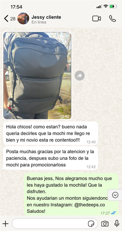 Review WhatsApp 2 - TripsBag