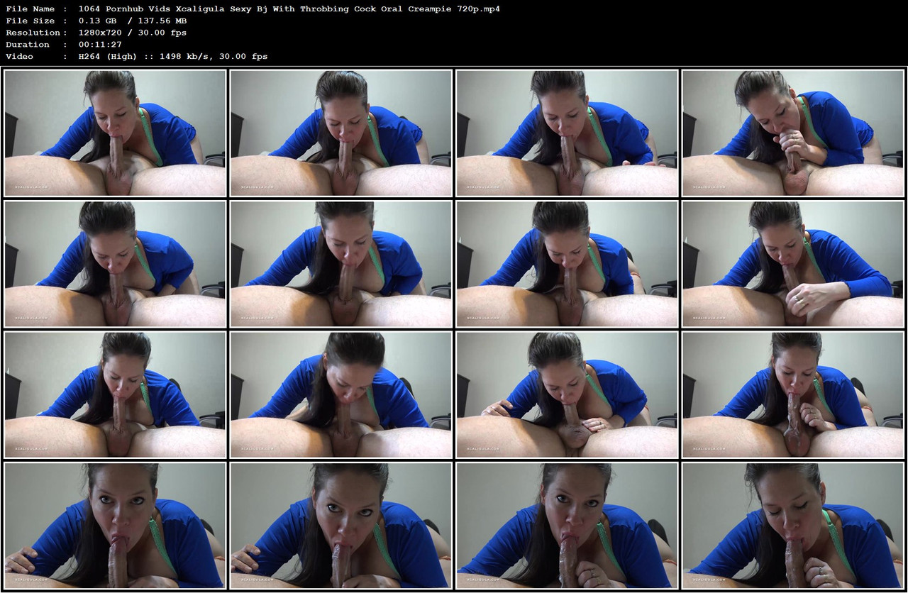 1064 Pornhub Vids Xcaligula Sexy Bj With Throbbing Cock Oral Creampie 720p mp4