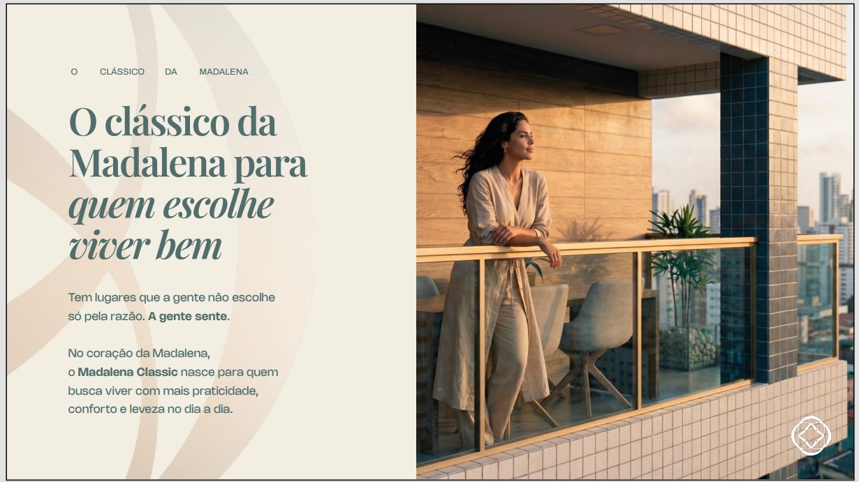 Imagem do Empreendimento Madalena Classic - Alto Padrão