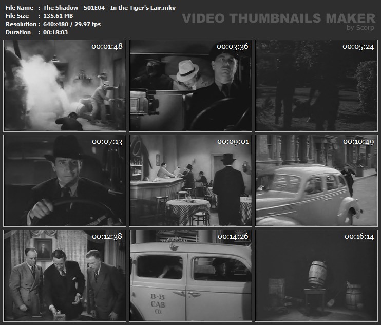 The Shadow - S01E04 - In the Tiger's Lair.mkv