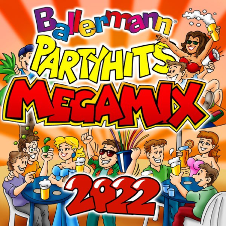 VA - Ballermann Party Hits Megamix 2022 (2022)