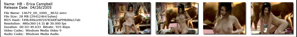 Info 001 Erica Campbell Country Girl Video Details