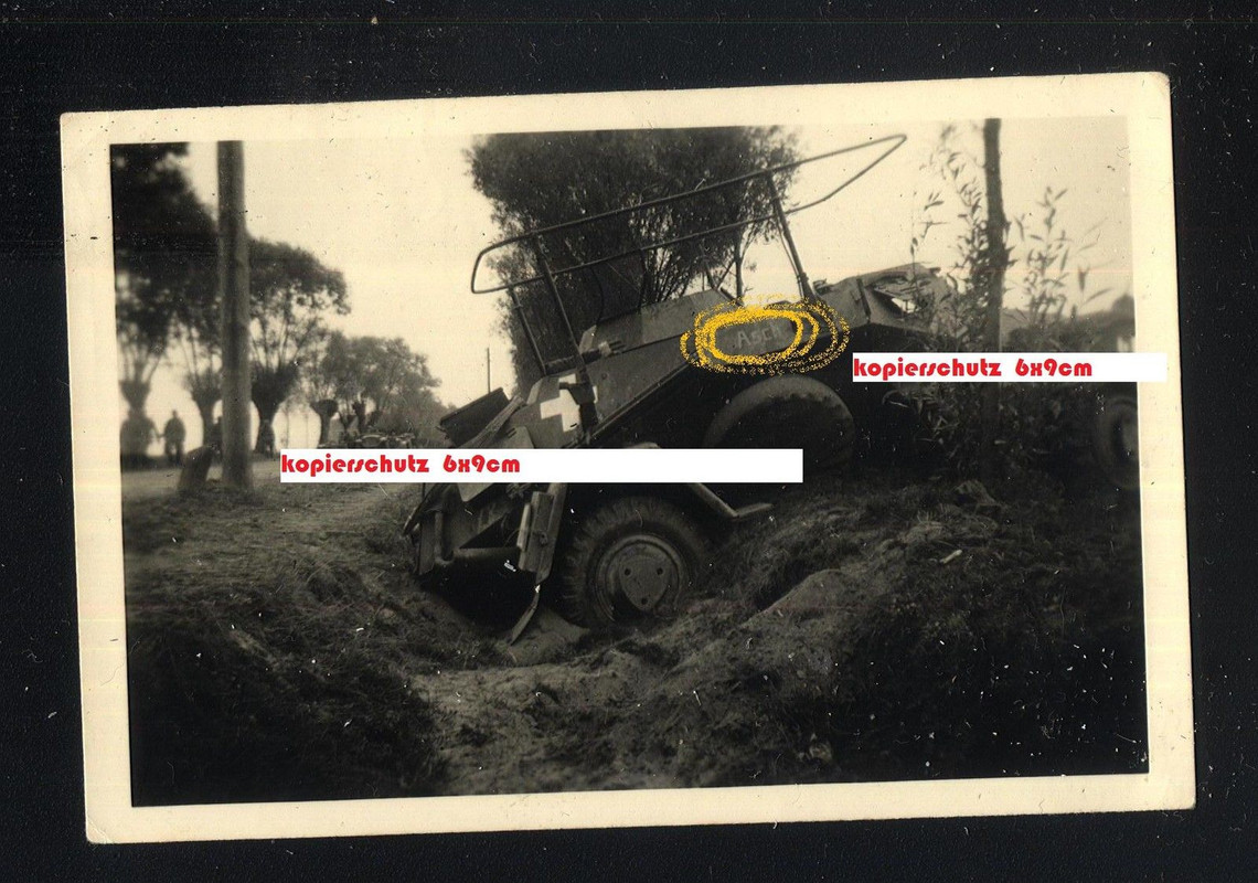 Leichter Panzerspähwagen Sd.Kfz.222 Rahmenantenn