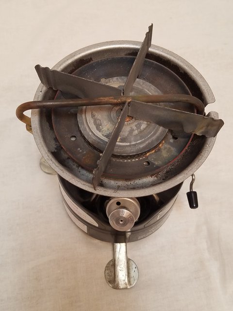 400A, Peak 1, 6/85, USA - The Coleman Collectors Forum