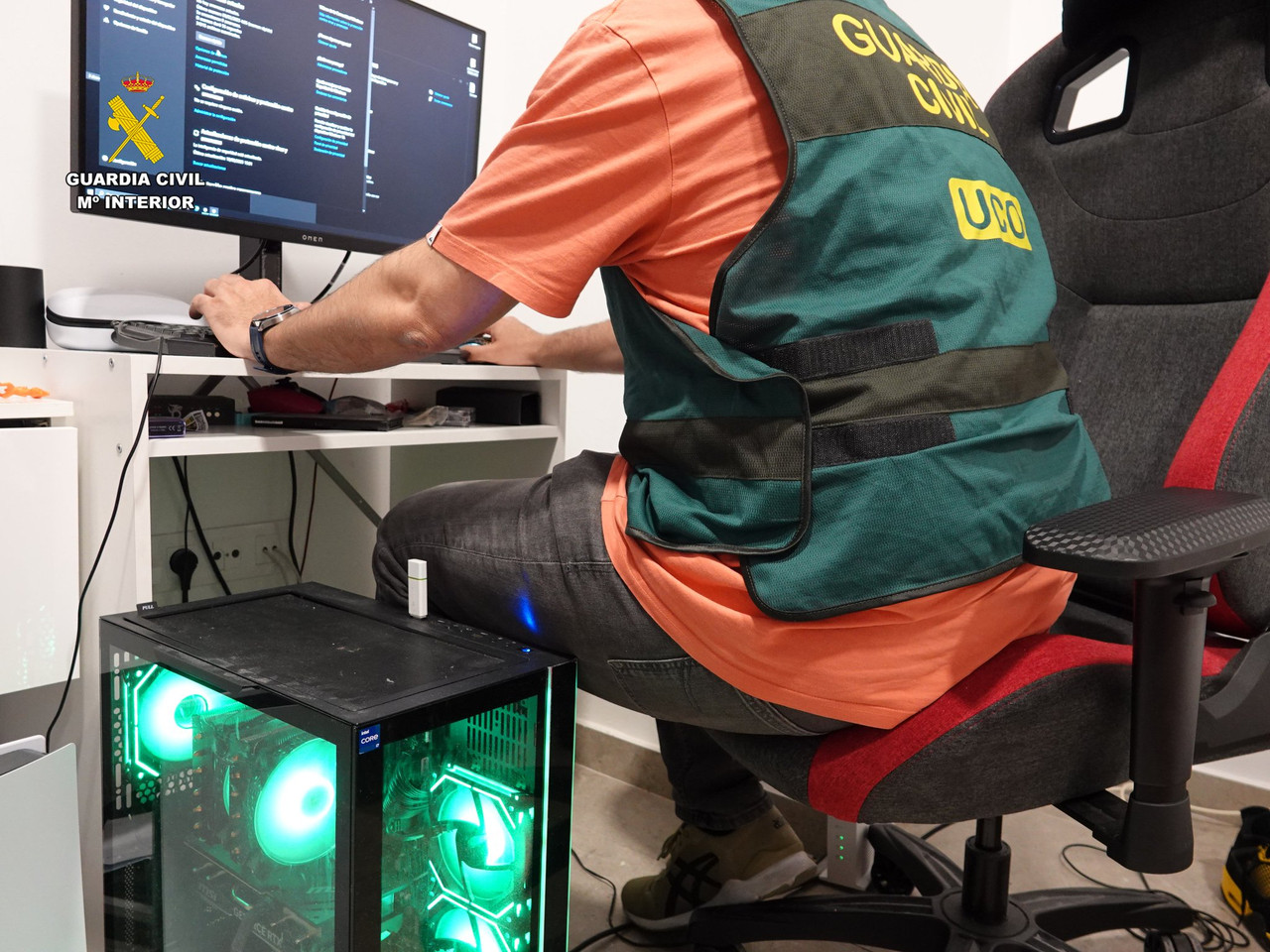 Foto cedida por Guardia Civil 