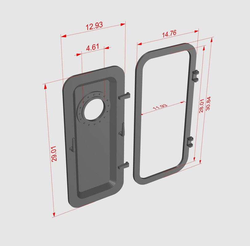 двери тип А размер