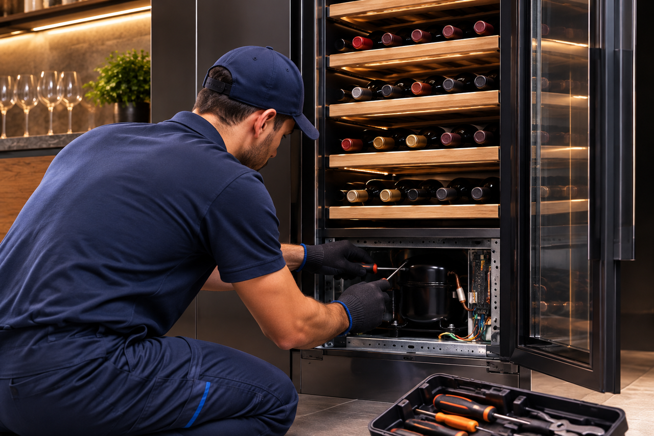 Manutenção de adegas climatizadas, Moriá Refrigeração