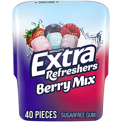 EXTRA MIXED BERRY GUM
