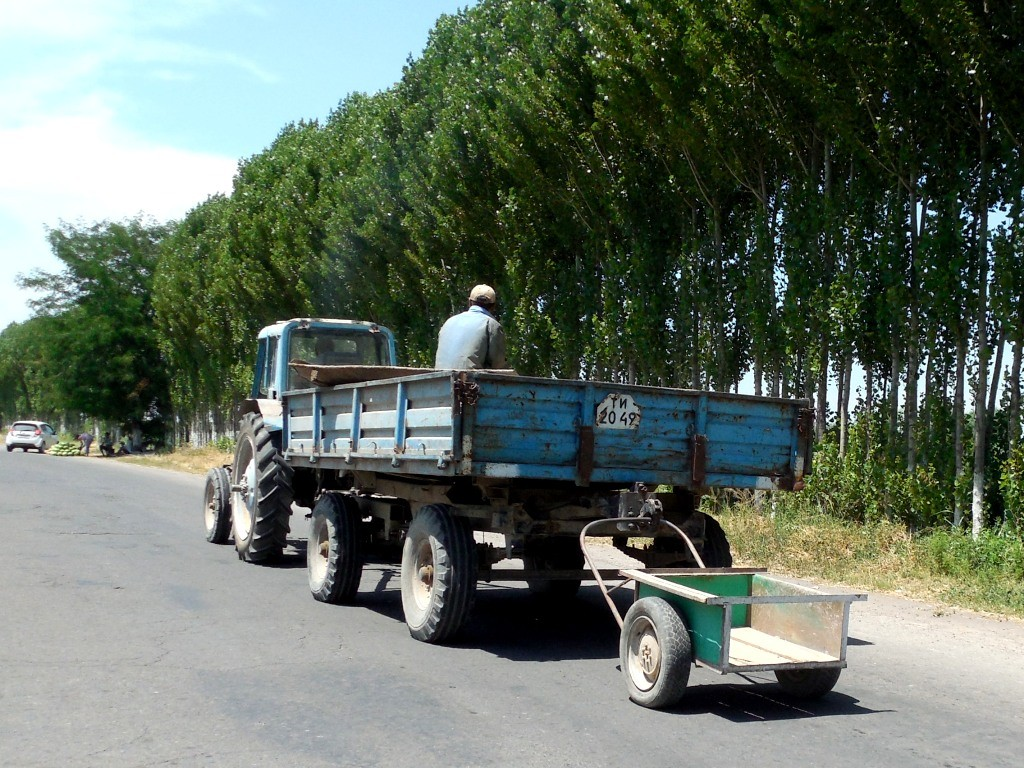 2049 ТИ ТРАКТОРПРИЦЕП янгиюль-бухара
