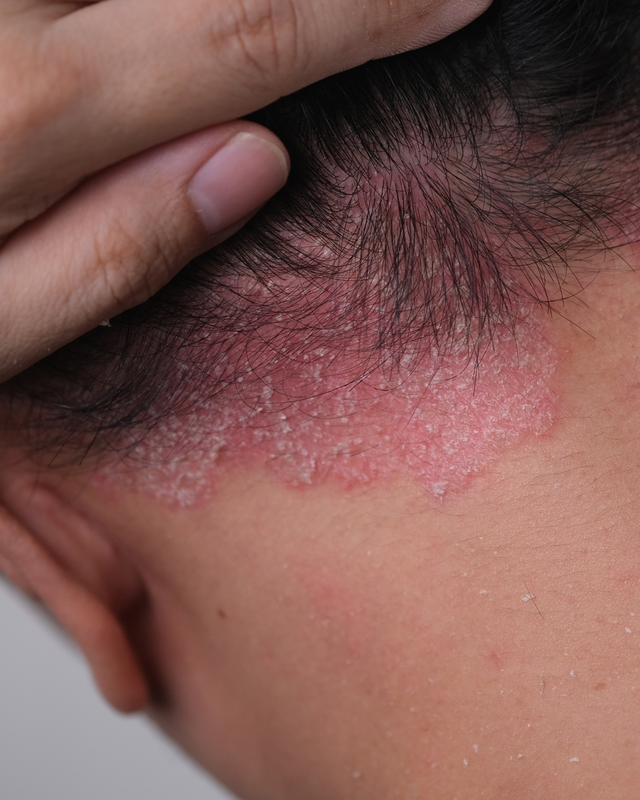Antes dermatitis