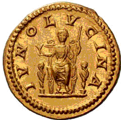 Glosario de monedas romanas. JUNO - IUNO. 7