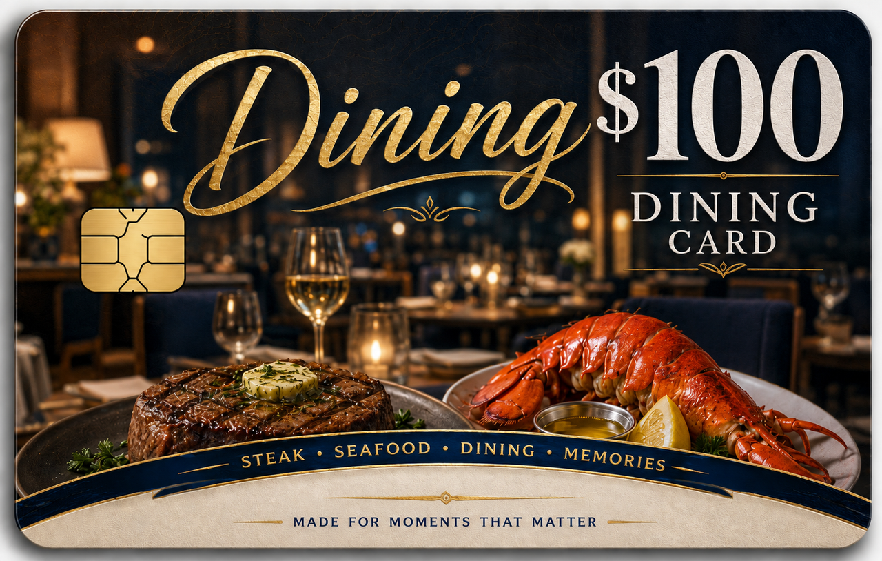 $100 Restaurant Savings