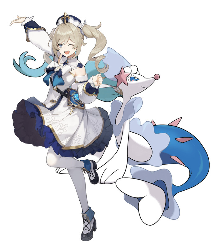 Barbara and Primarina