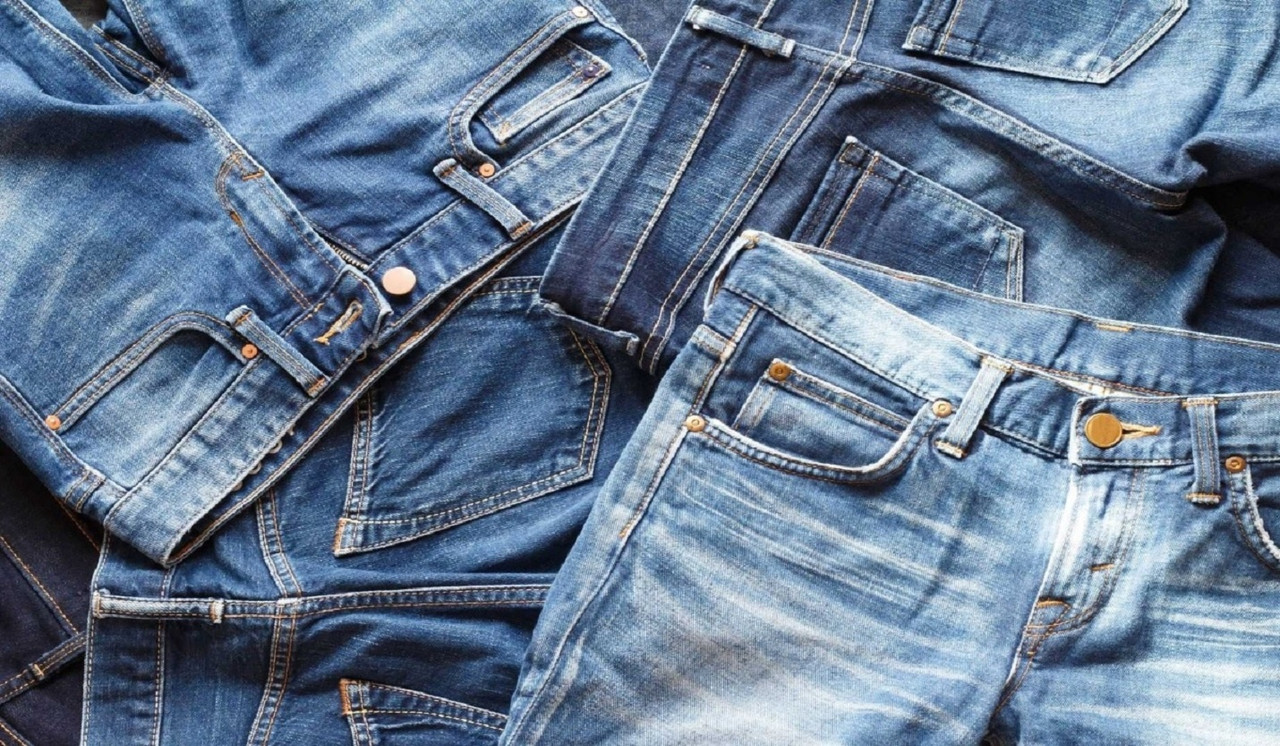 ¿Cuántas veces se pueden usar los jeans sin lavar para evitar que se destiñan?