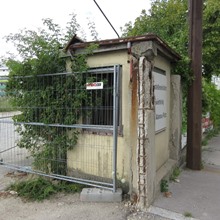 Pförtnerhäuschen