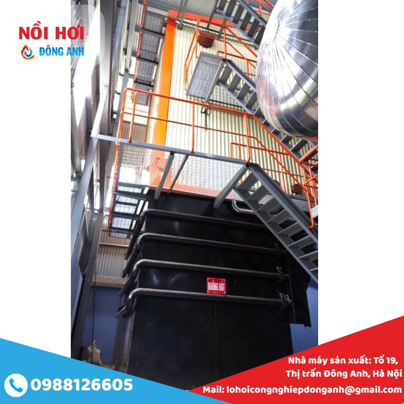 lò hơi tầng sôi 10  tấn