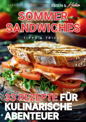 Cover: Essen und Kochen Tipps und Tricks Magazin No 31 2024