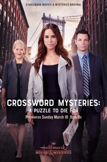 Krzyżówkowe zagadki: Mordercza łamigłówka / The Crossword Mysteries: A Puzzle to Die For (2019) PL.WEB-DL.XviD-GR4PE | Lektor PL