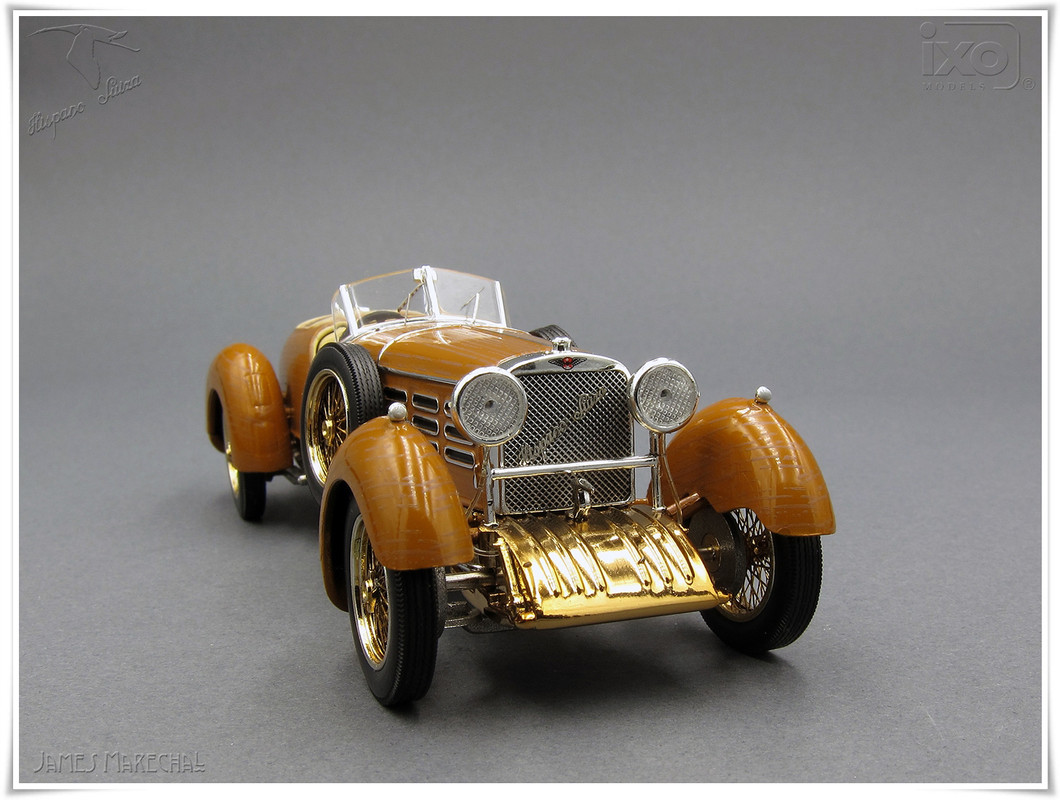 Hispano Suiza H6C Tulipwood (7) Ixo