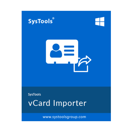 SysTools vCard Importer 6.0