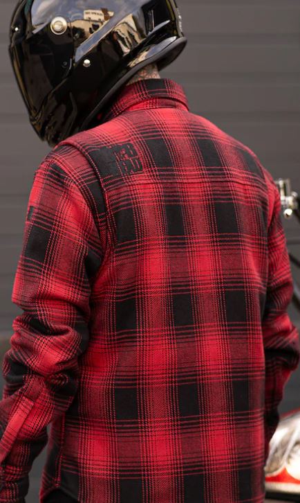 

OBHEAD Dunster-X Protective Shirt – CE/UKCA AAA Armoured Motorcycle Shirt with Kevlar & YKK Zip


