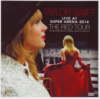 Taylor Swift – The Red Tour [Saitama Super Arena, Tokyo] (2014) DVD5 Custom ENG