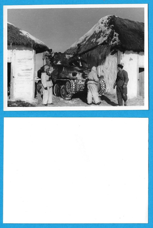 Original Foto. Panzerjäger Marder III. 180