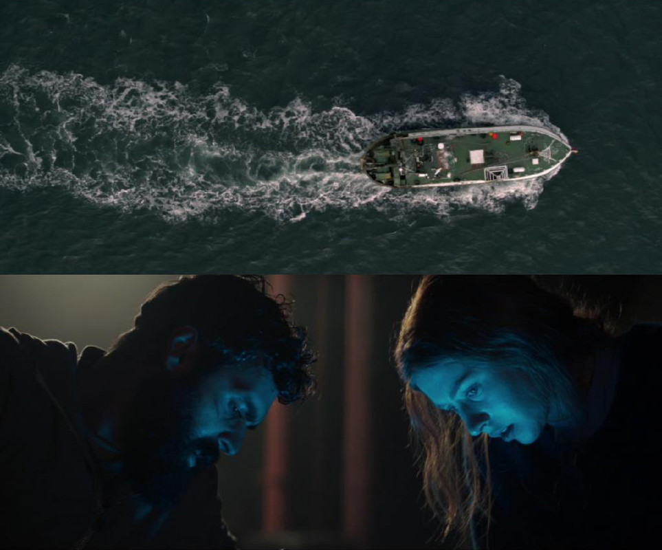 SEA FEVER 01 - Contagio en Alta Mar [2019] [DVD9 Full] [Pal] [Cast/Ing] [Sub:Cast] [Thriller]